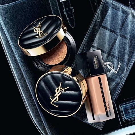 is ysl foundation vegan|YSL makeup line.